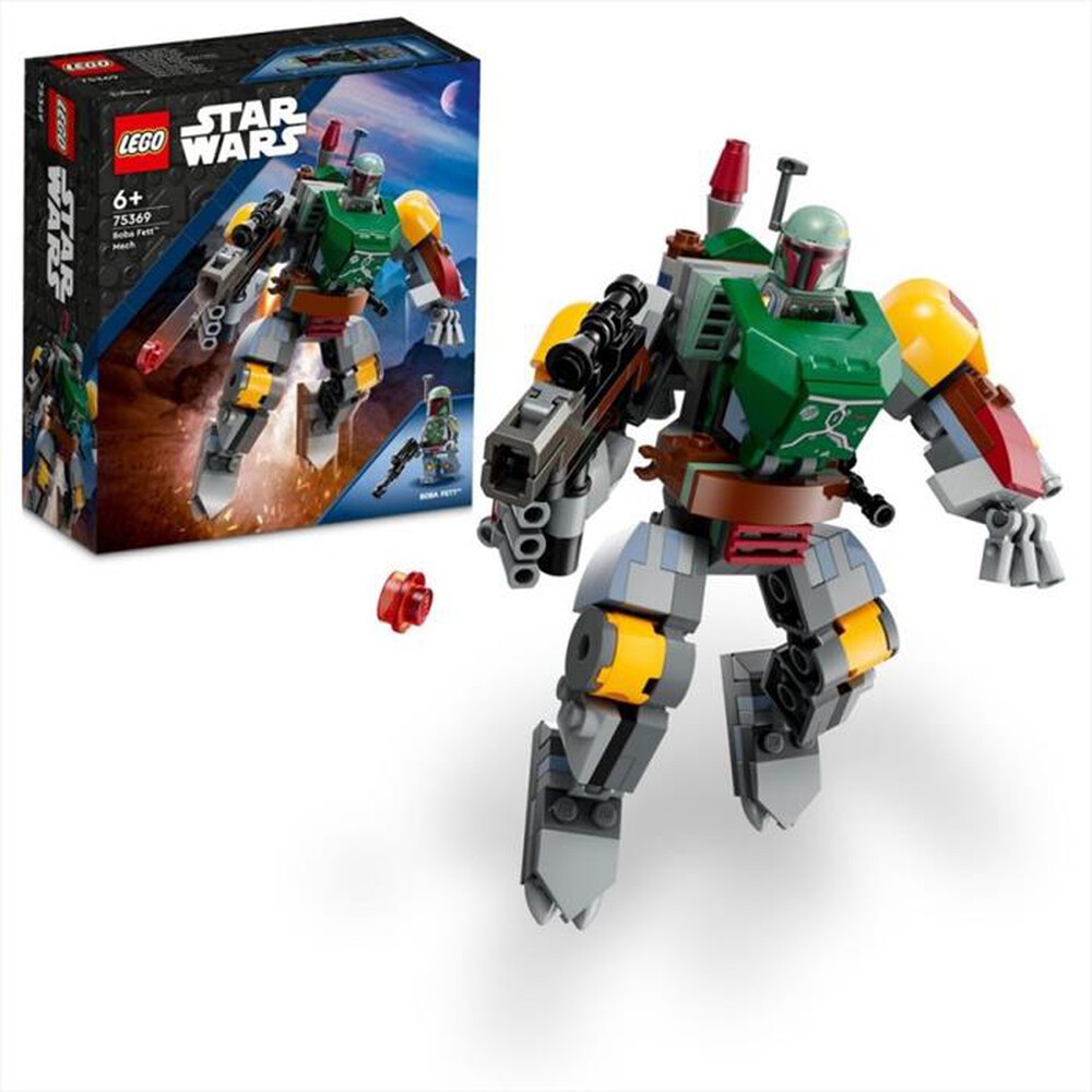 "LEGO - STAR WARS Mech di Boba Fett - 75369-Multicolore"