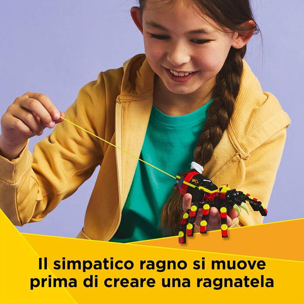 Immagine del prodotto LEGO - CREATOR Animali selvatici ragno trasformista 31159