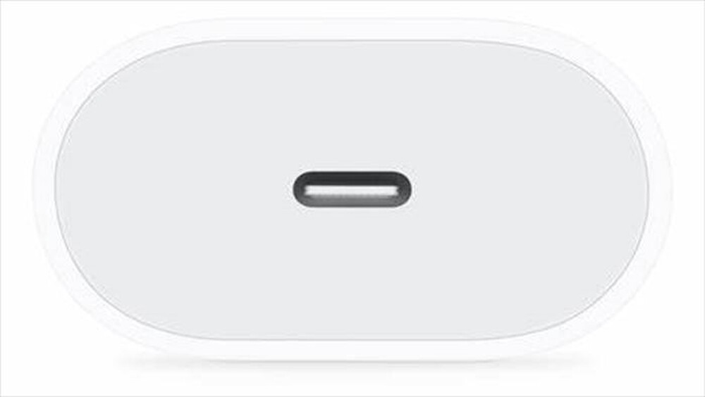 "APPLE - Alimentatore USB-C da 20W-Bianco"
