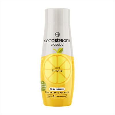 SODASTREAM - CONC. LIMONE ZERO VITAMINE E MINERALI 440 ML-GRIGIO/GIALLO