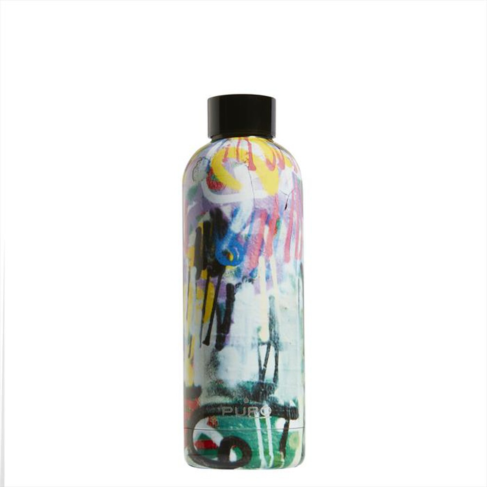 "PURO - WB500STREETDW1BLK-Street Art Spry Texture Lucido"