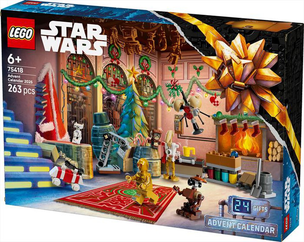 Immagine del prodotto LEGO - STAR WARS Calendario dell&rsquo;Avvento 2025 75418