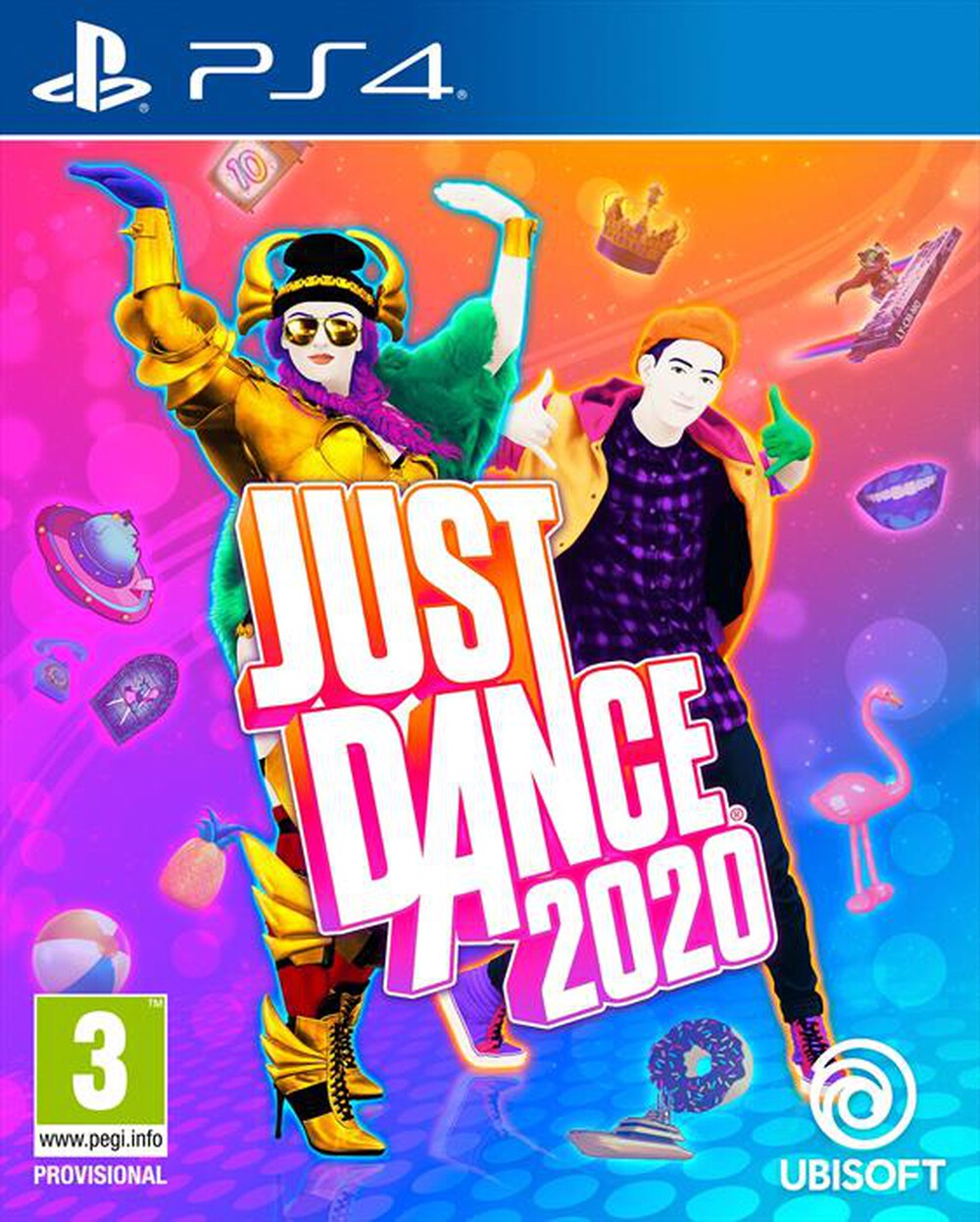 "UBISOFT - JUST DANCE 2020 ITA PS4"