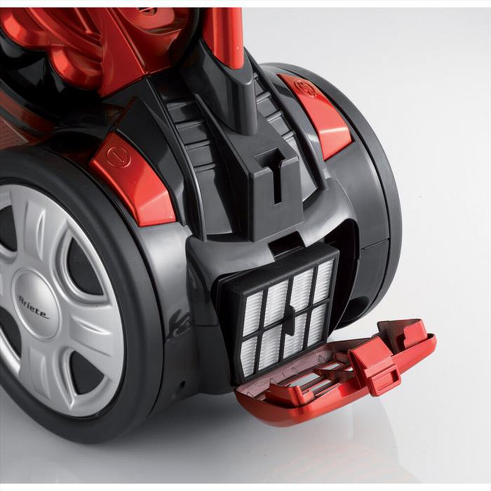 "ARIETE - Red Compact / 2753-Nero, Rosso"