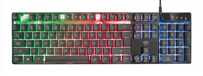 TRUST - GXT835 AZOR GAMING KEYBOARD IT-Black/RGB