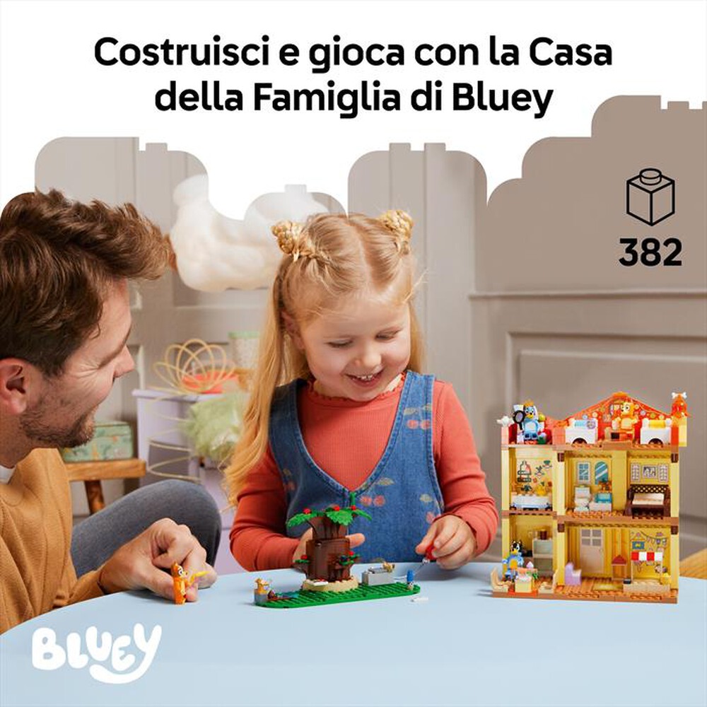 Immagine del prodotto LEGO - BLUEY Casa della Famiglia di BLUEY 11203