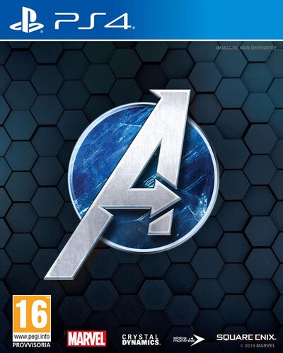 KOCH MEDIA - MARVEL'S AVENGERS PS4
