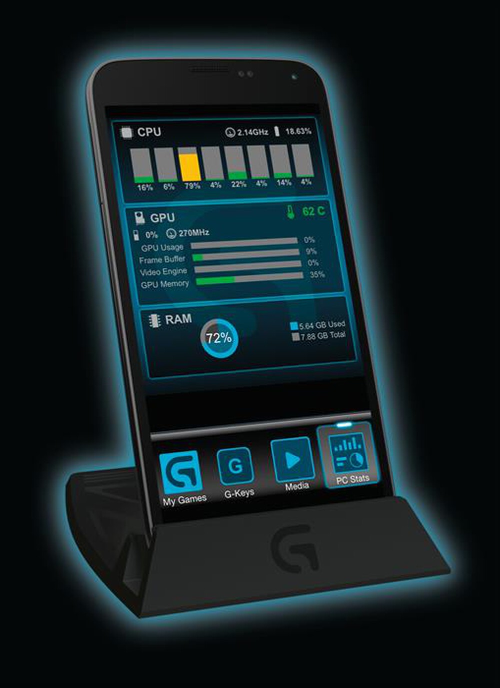 Immagine del prodotto LOGITECH - G410 Atlas Spectrum (US)