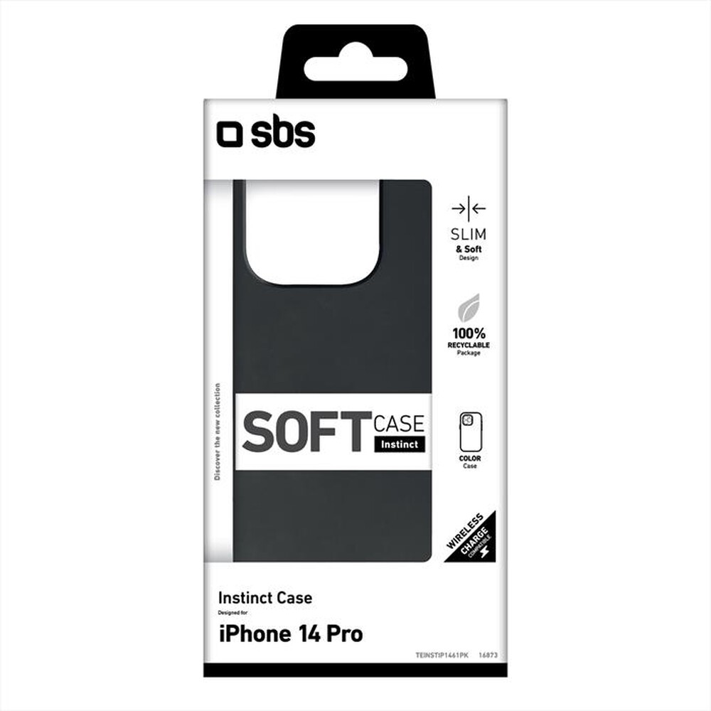 Immagine del prodotto SBS - Cover Instinct TEINSTIP1461PK per iPhone 14 Pro-Nero