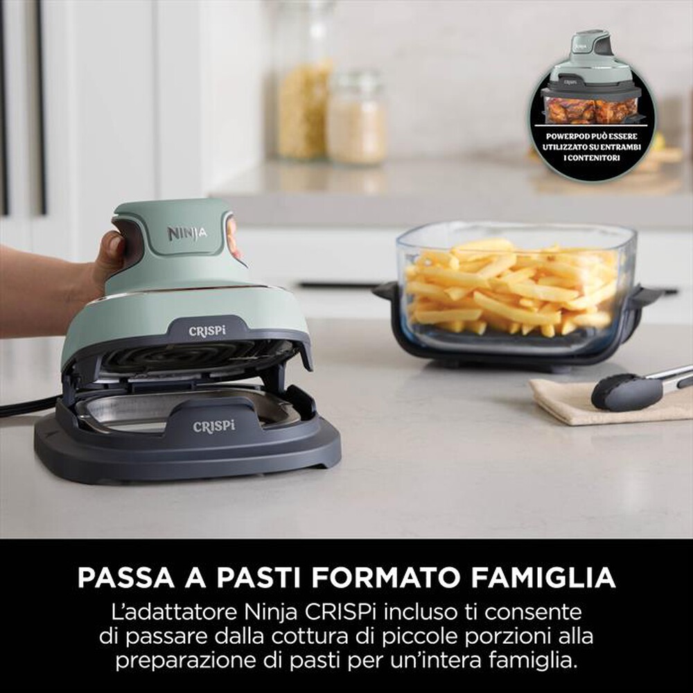Immagine del prodotto NINJA - Friggitrice ad aria portatile CRISPI 4-IN-1-Salvia