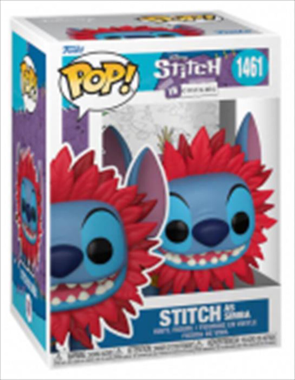 "FUNKO - Action figure Lilo & Stitch Stitch as Simba 1461"