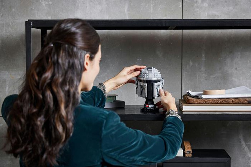 Immagine del prodotto LEGO - STAR WARS Casco del Mandaloriano 75328