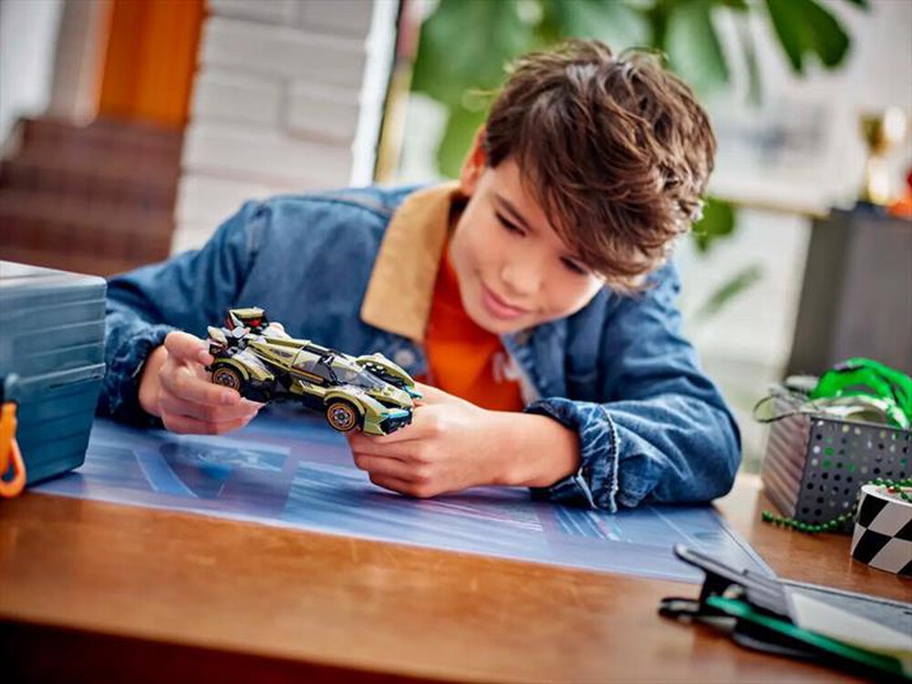 "LEGO - Speed Champions Super car Lamborghini - 76923-Multicolore"