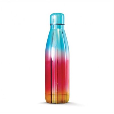 T-TEX - BOTTIGLIA TERMICA 0,5LT-BLUE/RED/GOLD