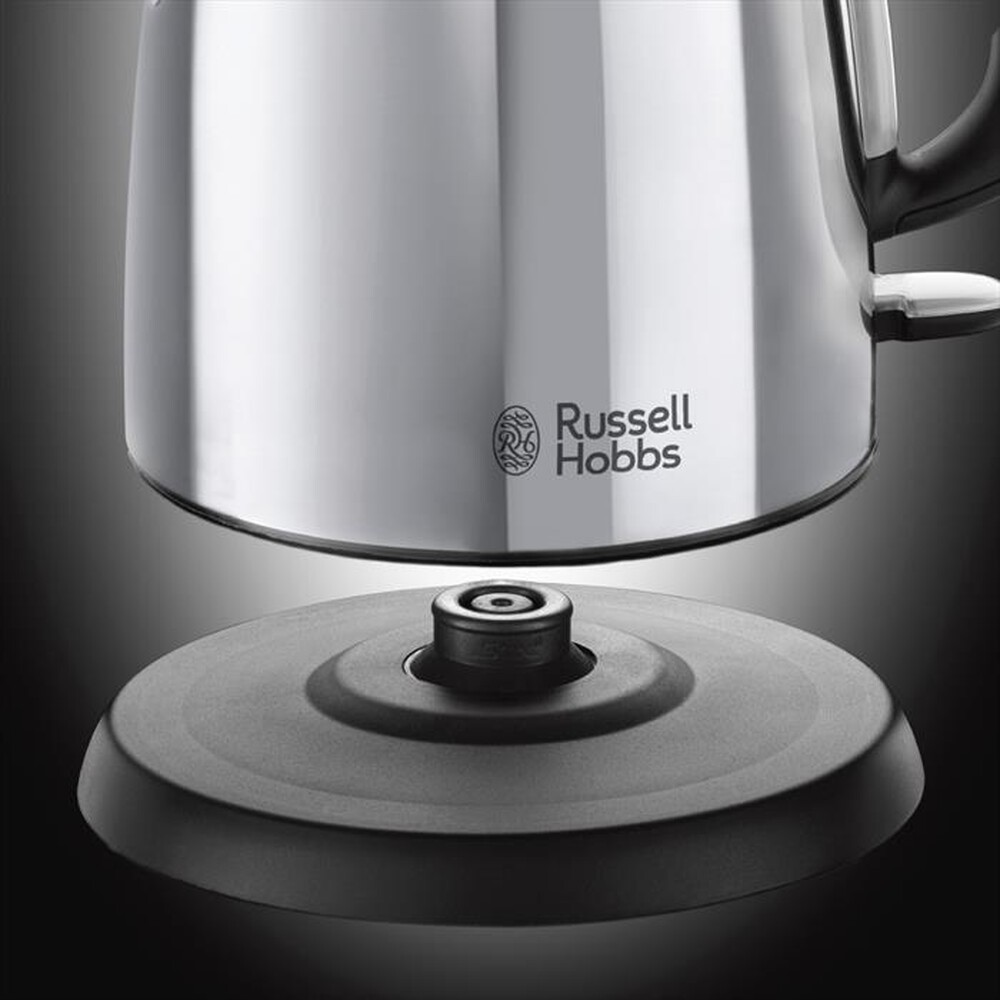 "RUSSELL HOBBS - Bollitore 24990-70-acciaio/nero"