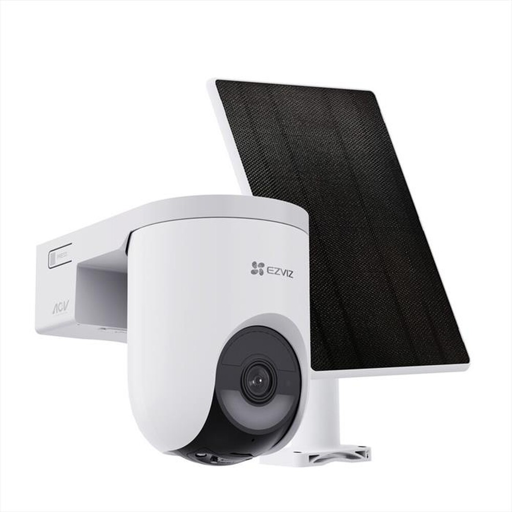 Immagine del prodotto EZVIZ - Telecamera smart HB8 LITE WI-FI 4G + SOLAR-bianco / nero