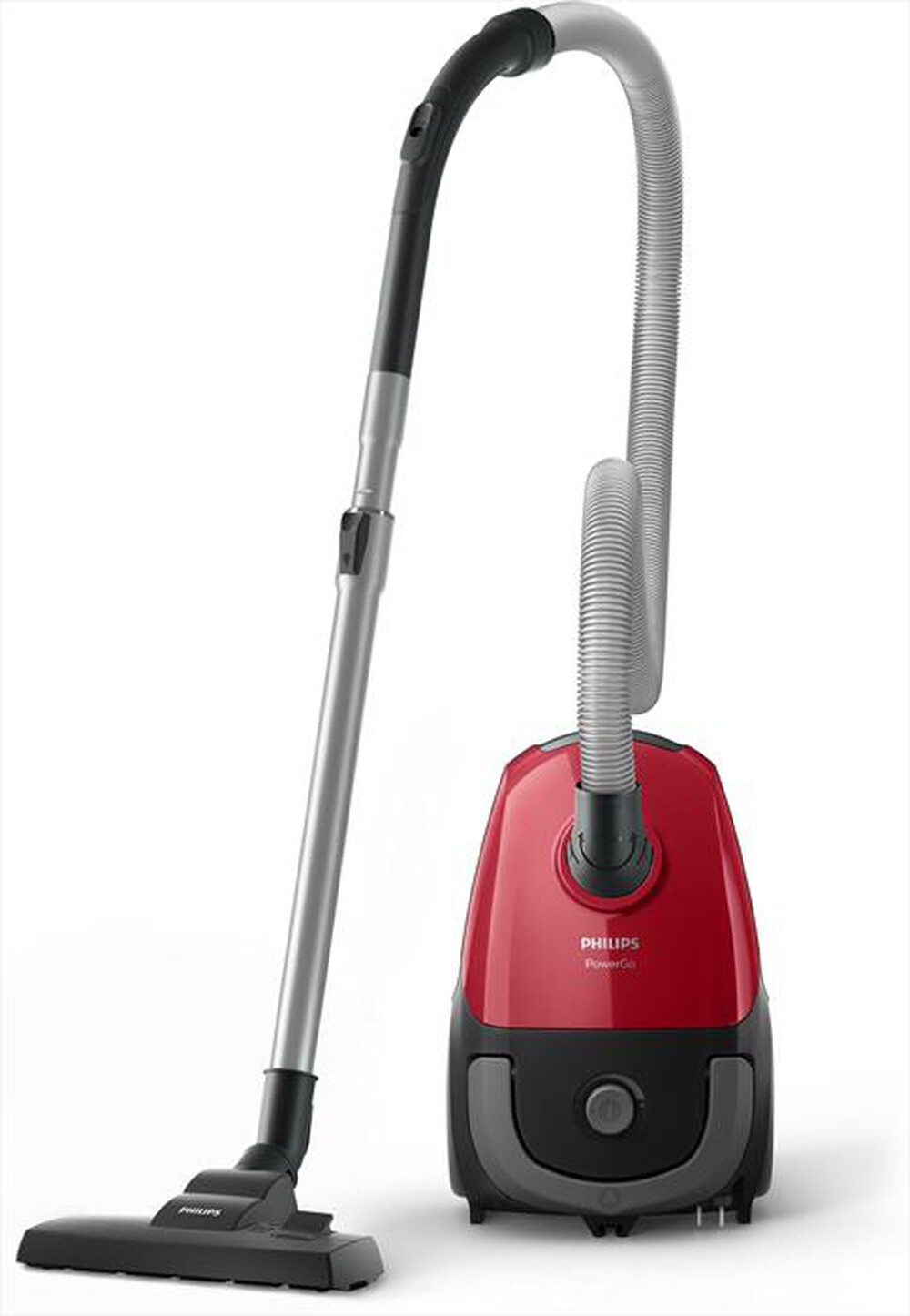 "PHILIPS - Aspirapolvere a traino SERIES 2000 FC8243/09-Rosso"