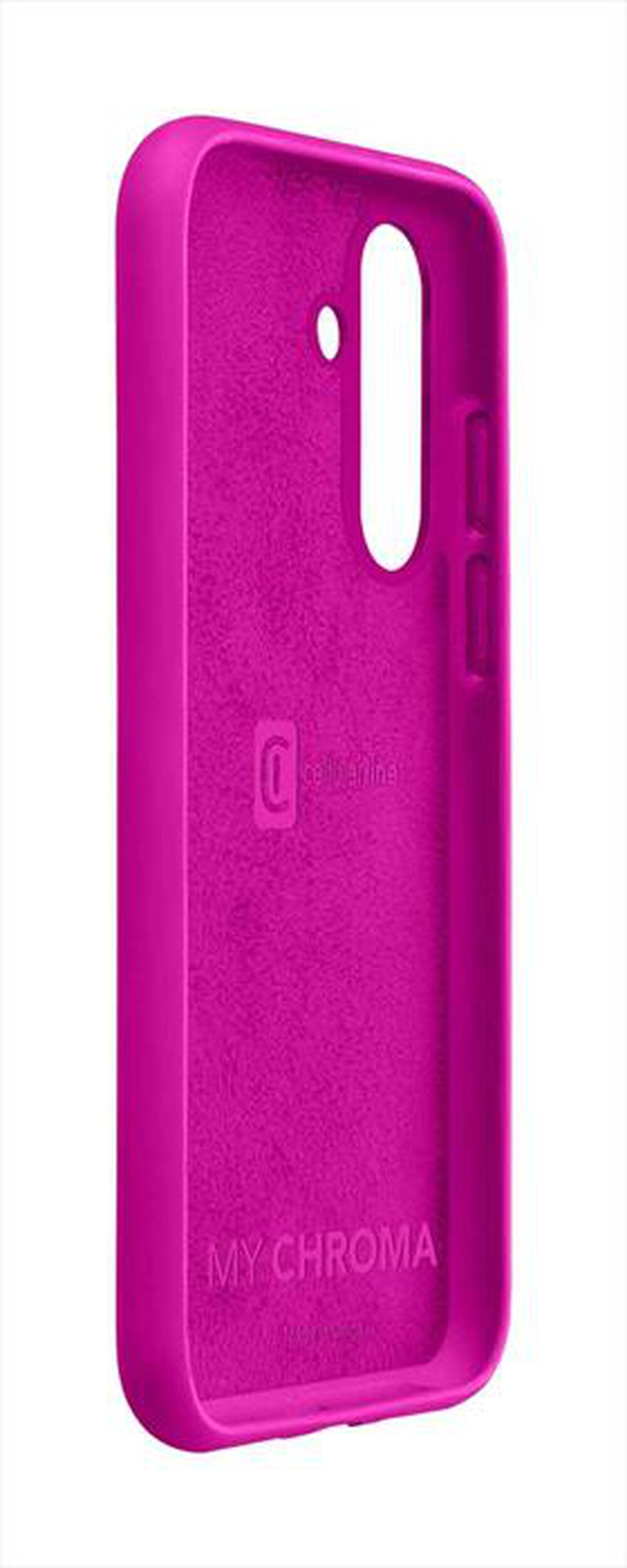 "CELLULARLINE - Cover CHROMA - GALAXY A36/A56-Pink"
