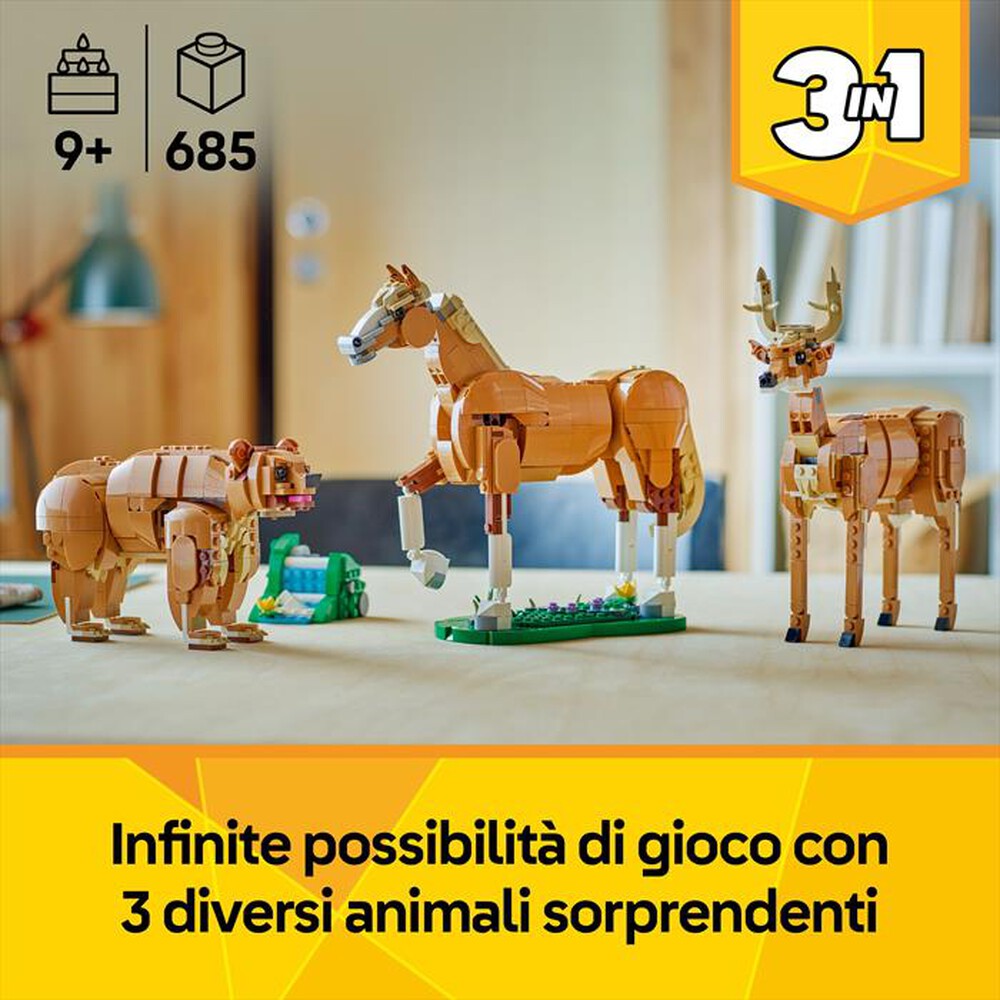 Immagine del prodotto LEGO - CREATOR Cavallo meraviglioso 31166