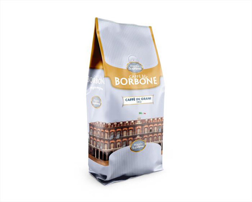 "CAFFE BORBONE - SUPREMA - Caffè in grani 1Kg"