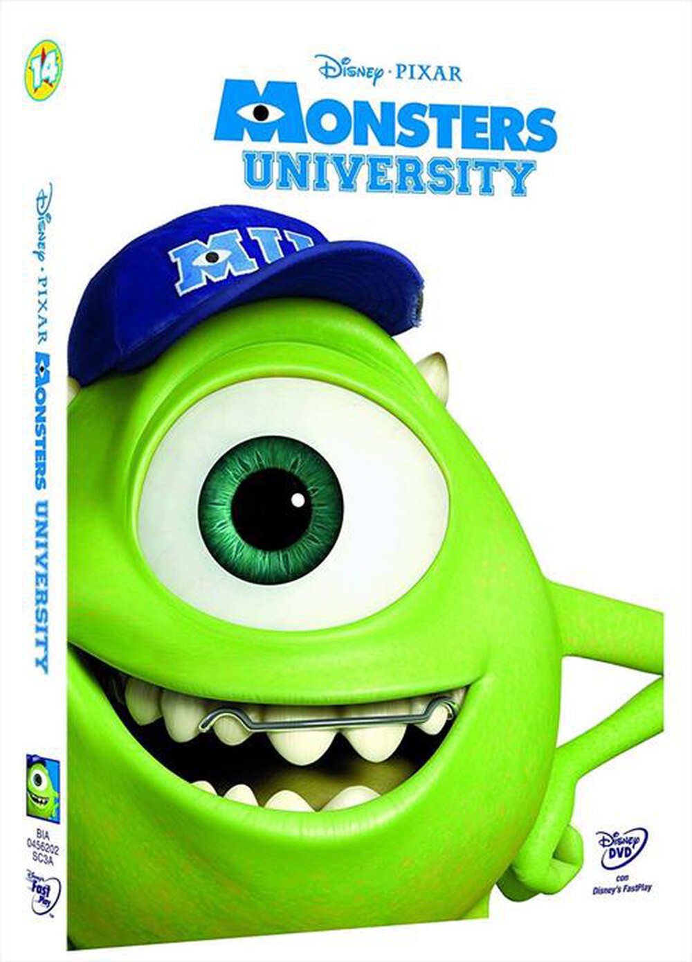 "WALT DISNEY - Monsters University (SE) - "