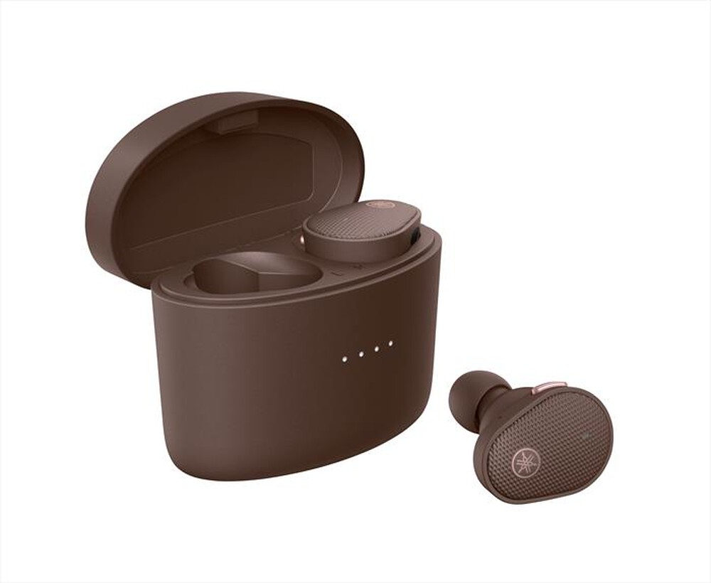 "YAMAHA - Auricolare Bluetooth TW-E5BBR-Brown"