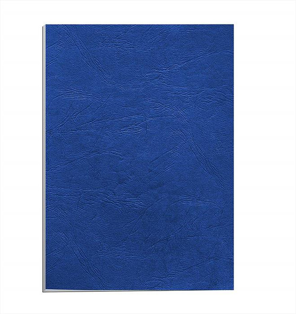 "FELLOWES - Copertina delta blu"