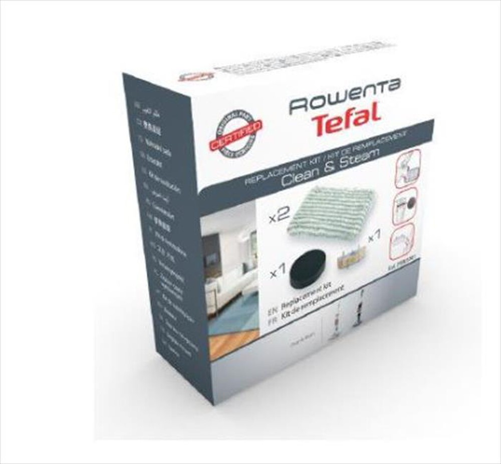 "ROWENTA - ZR0058 Kit Clean&Steam"