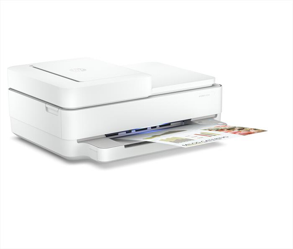 "HP - Envy 6430e Wifi 9 mesi d'inchiostro con Hp+-Bianca"
