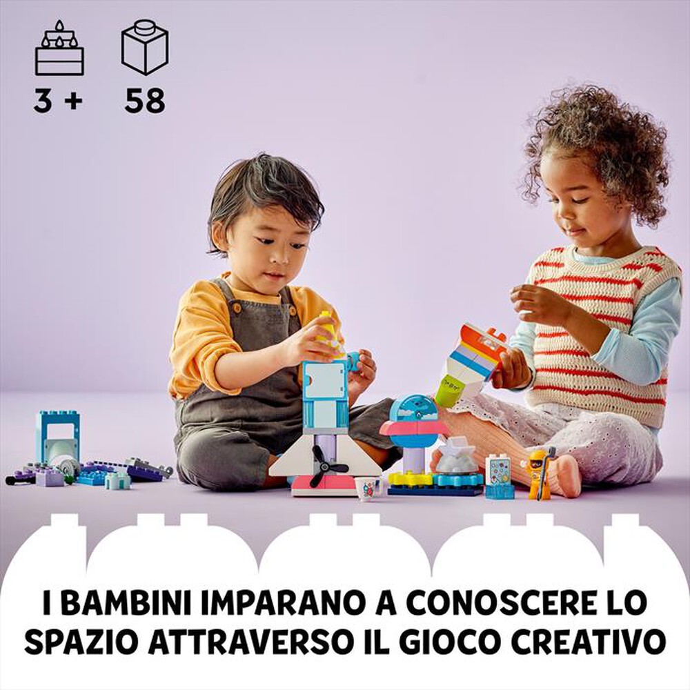 Immagine del prodotto LEGO - DUPLO Town Avventura dello SpaceShuttle 3in1 10422