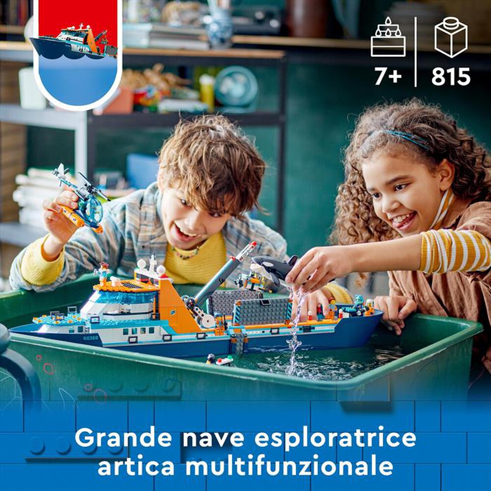 Immagine del prodotto LEGO - CITY Exploration Esploratore artico 60368