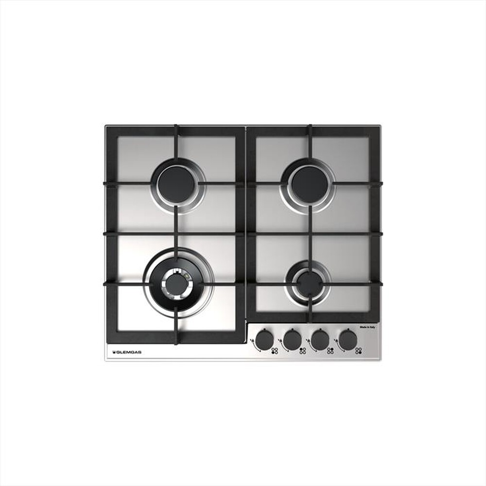 Immagine del prodotto GLEM GAS - Piano cottura a gas GTP64THIX 58,5cm-Inox