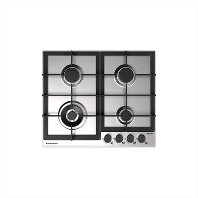 GLEM GAS - Piano cottura a gas GTP64THIX 58,5cm-Inox