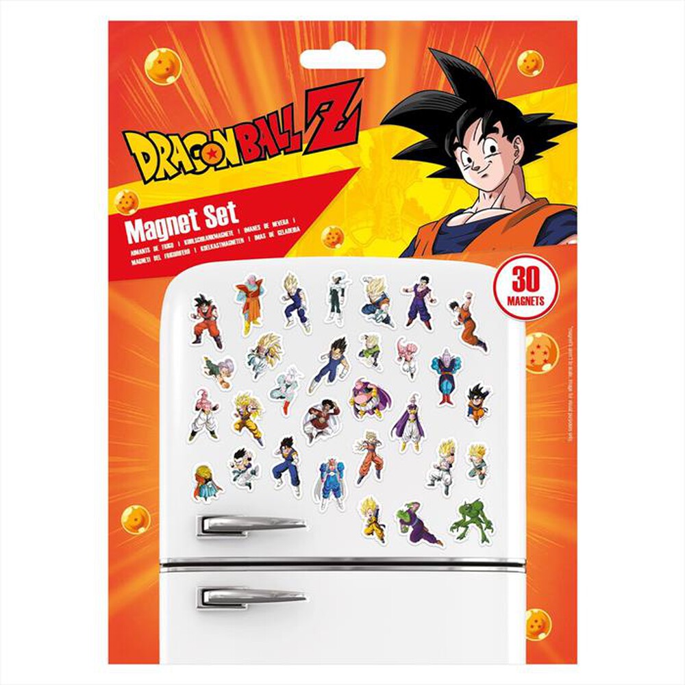 Immagine del prodotto PYRAMID - DRAGONBALL Z- SET MAGNETI"THE BUU SAGA"-Multicolore