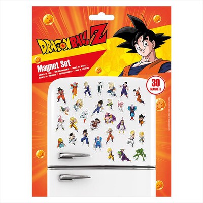 PYRAMID - DRAGONBALL Z- SET MAGNETI"THE BUU SAGA"-Multicolore