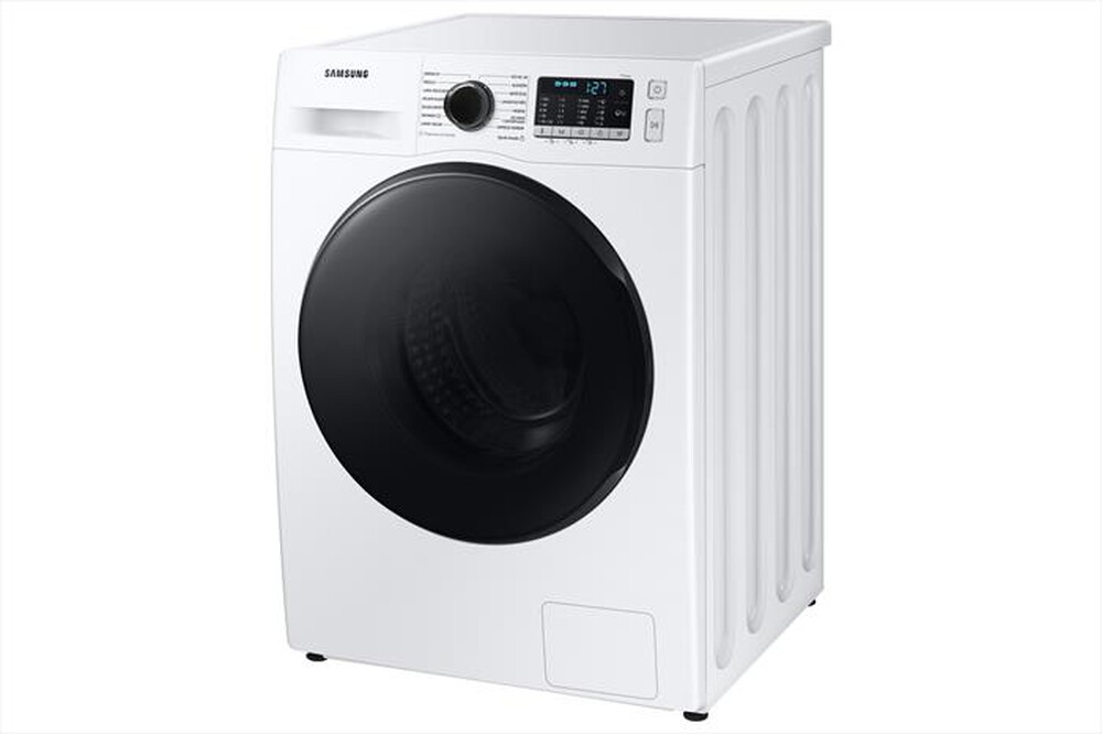 "SAMSUNG - Lavasciuga WD90TA046BE/ET 9/6 Kg Classe E-BIANCO CON OBLO' Crystal Black"