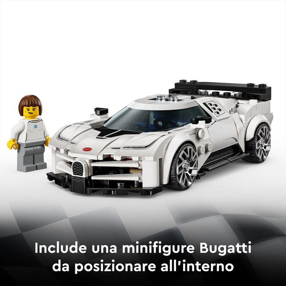 Immagine del prodotto LEGO - SPEED Hyper Sports Car Bugatti Centodieci - 77240
