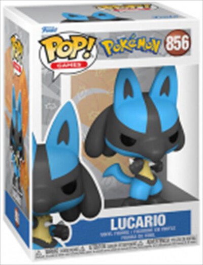 FUNKO - Action figure Pokemon Lucario 856