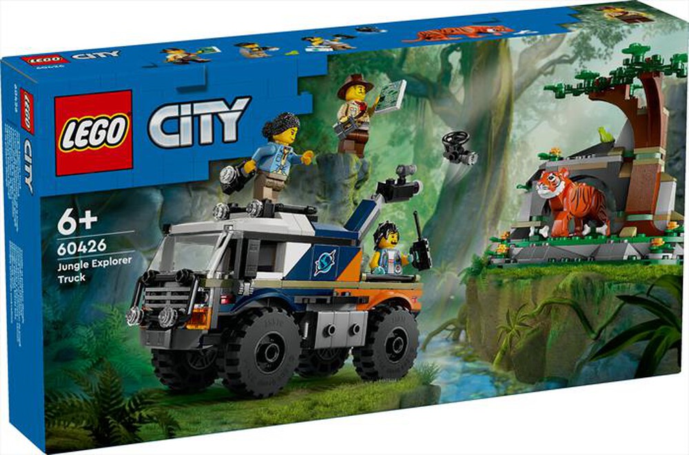 Immagine del prodotto LEGO - CITY Fuoristrada Esploratore della giungla 60426