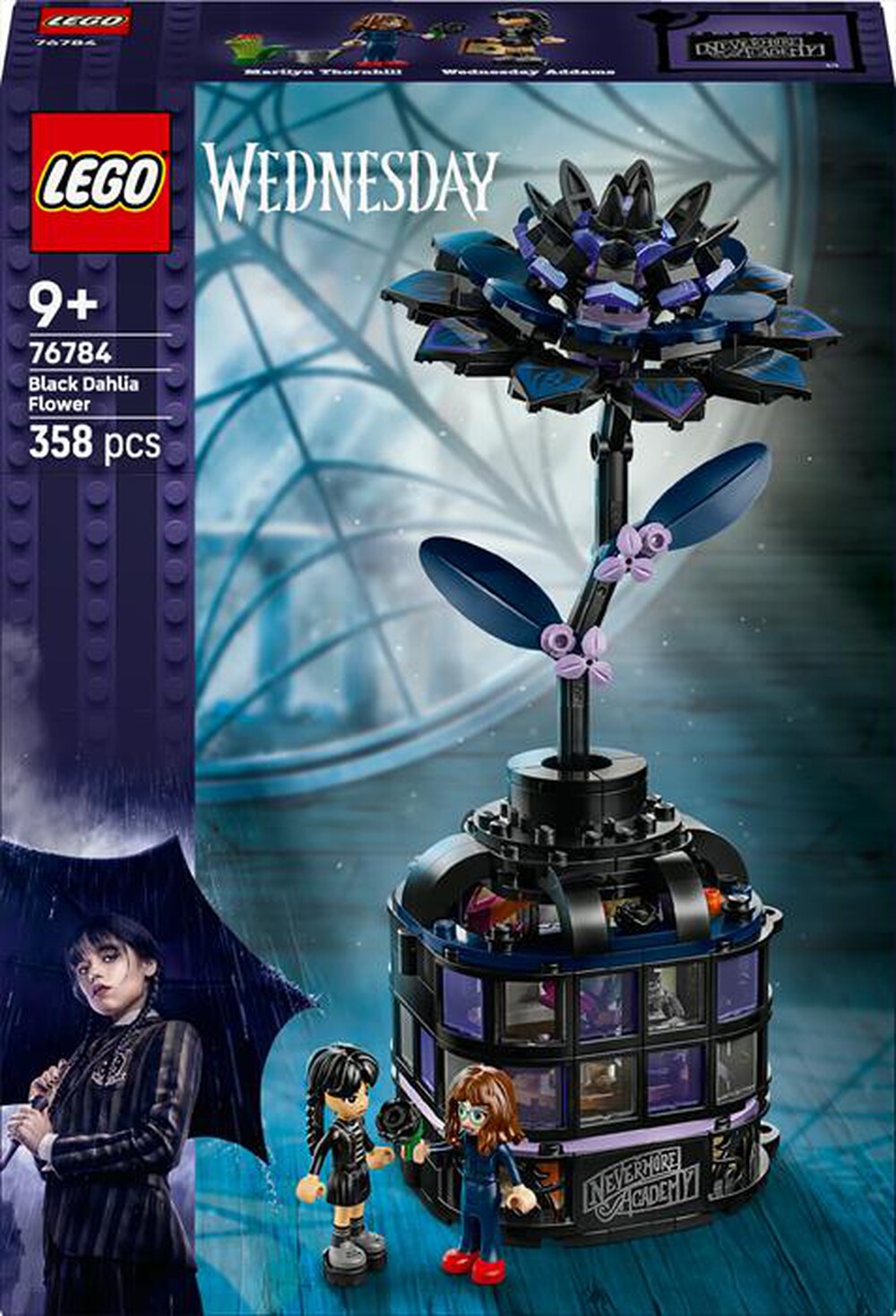 Immagine del prodotto LEGO - WEDNESDAY Fiore di dalia nero - 76784