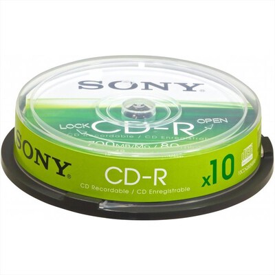 SONY - CD-R 700MB 10  PZ