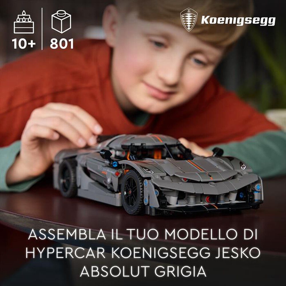 Immagine del prodotto LEGO - TECHNIC Hypercar Koenigsegg Jesko Absolut 42173