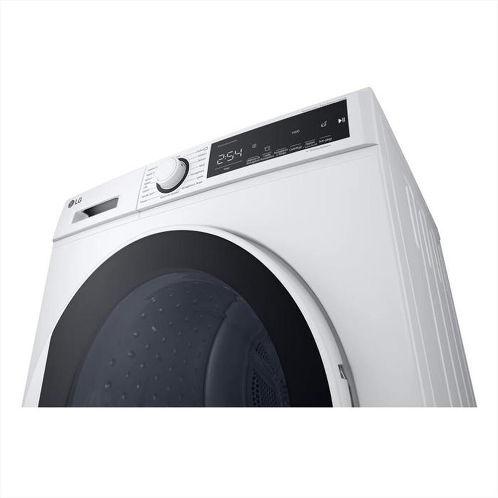 "LG - Asciugatrice RH80M2AV6R - 8 Kg - A++-Bianco"