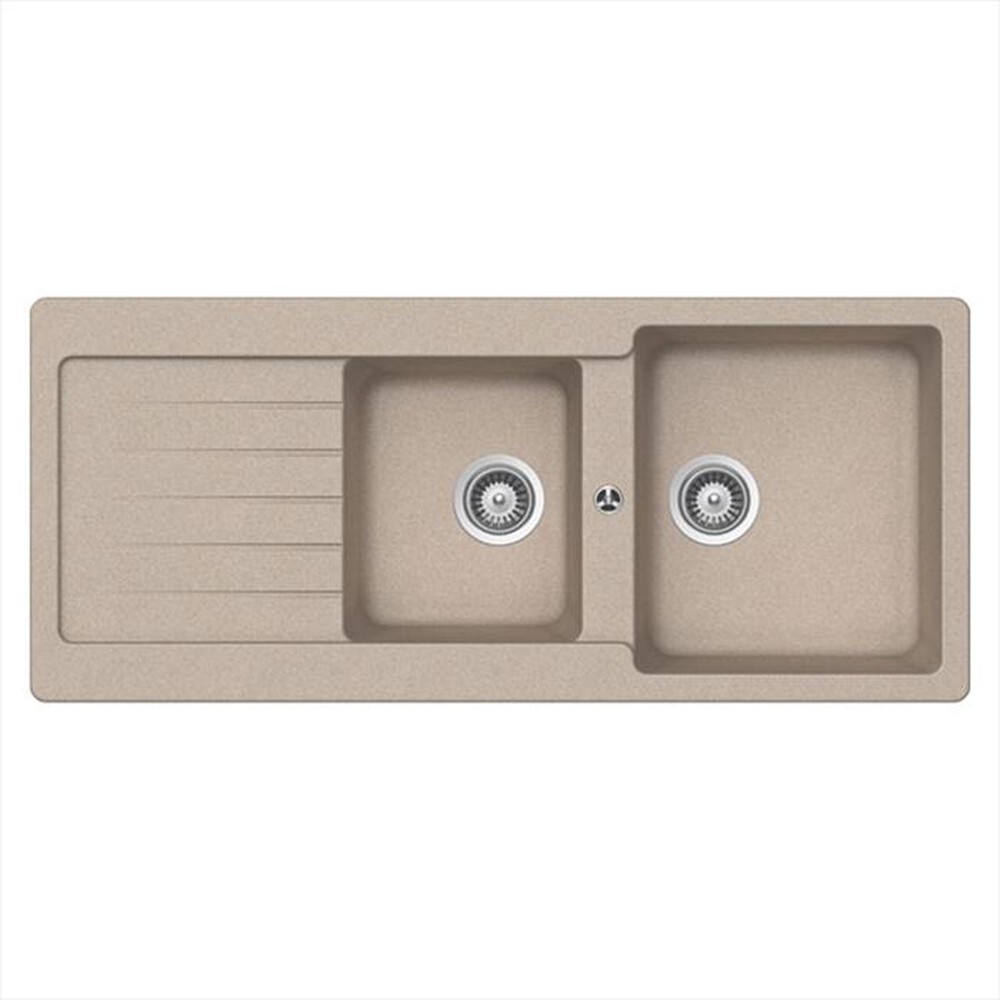 Immagine del prodotto GLEM GAS - Lavello lneare LS2G16S 2 vasche-SABBIA