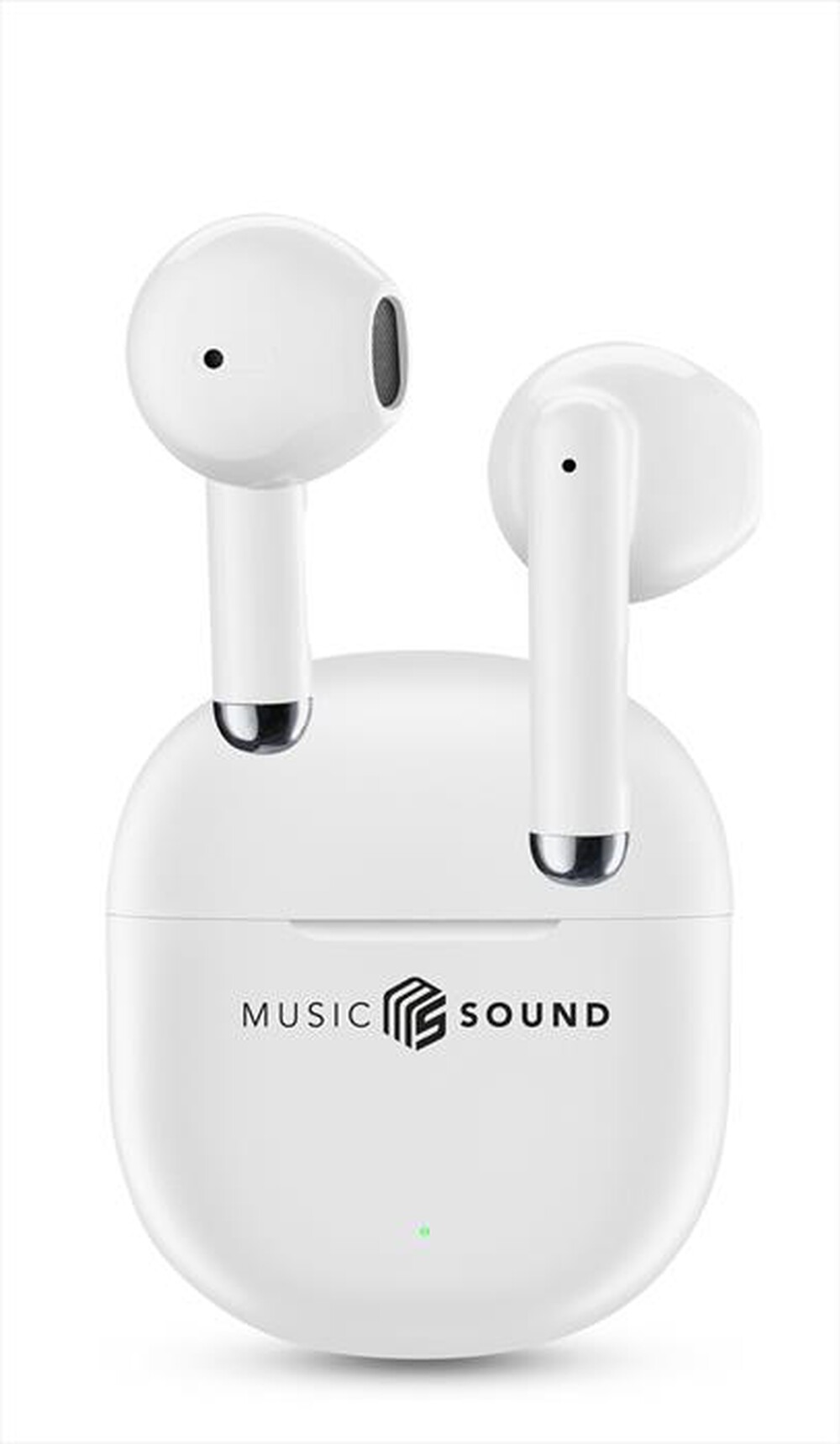 Immagine del prodotto MUSIC SOUND - Auricolare Bluetooth a capsula BREEZE-Bianco