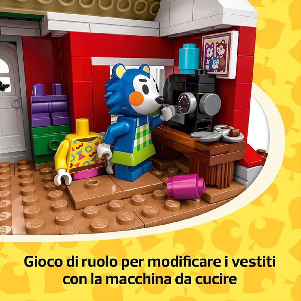 Immagine del prodotto LEGO - ANIMAL CROSSING Sartoria Sorelle Ago e Filo 77055