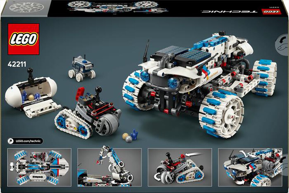 Immagine del prodotto LEGO - 42211 VEICOLO SPAZIALE ROVER LUNARE LUNAR OUTPOST-,