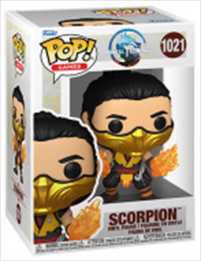 FUNKO - 80274 Mortal Kombat 1 Scorpion 1021-n.d.
