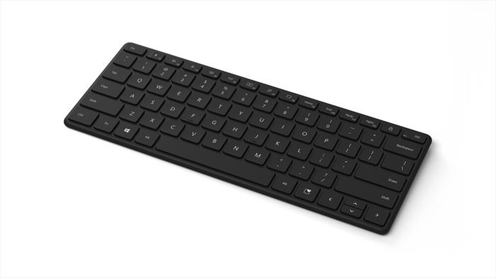 "MICROSOFT - MICROSOFT DESIGNER COMPACT KEYBOARD-Nero Matte"