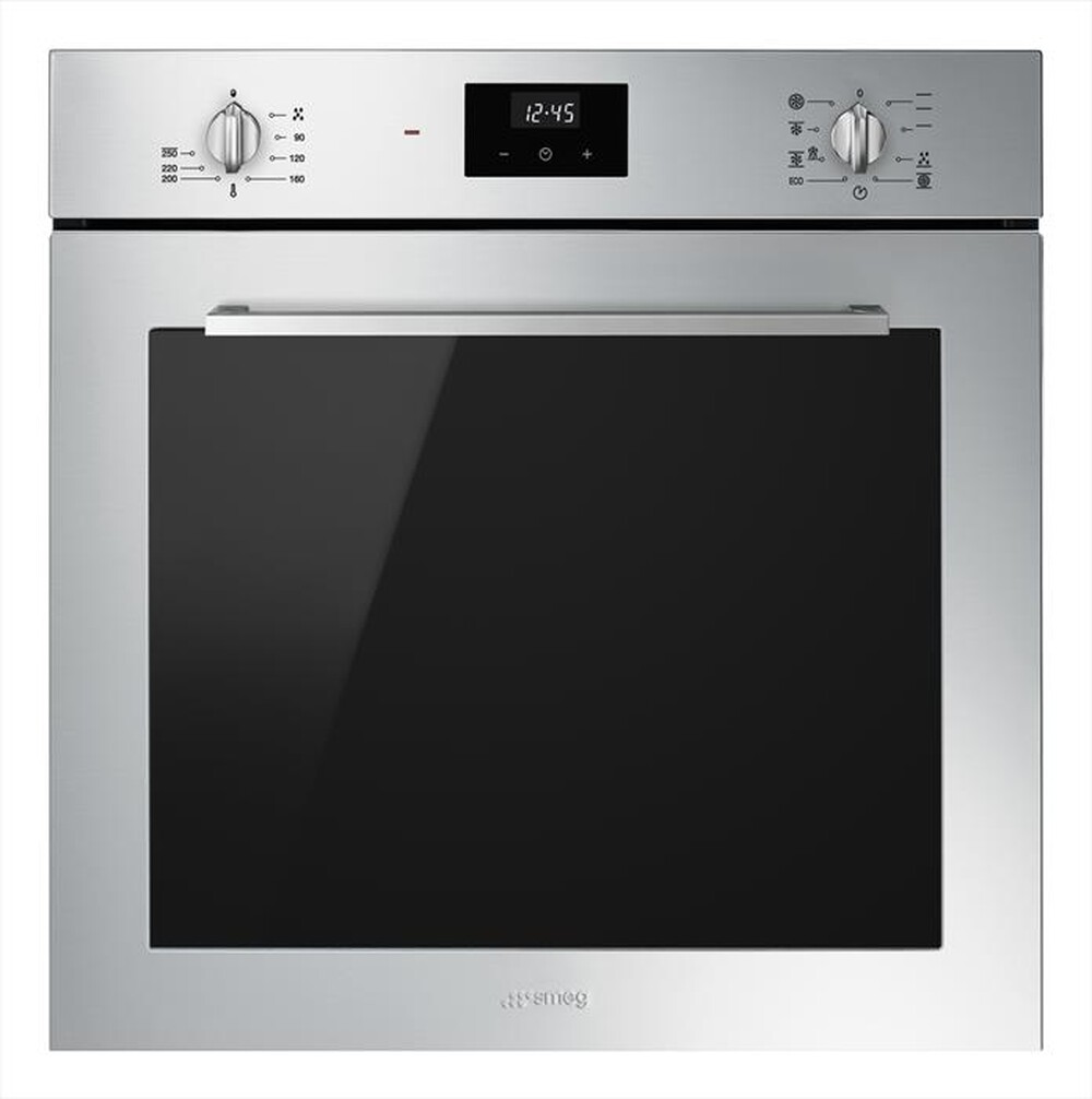 "SMEG - Forno incasso elettrico SF6400TVX Classe A-Inox antimpronta"